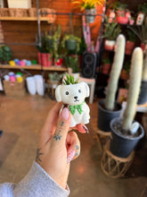 Load image into Gallery viewer, MINI DOG SUCCULENT PLANTER