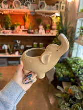 Load image into Gallery viewer, ELEPHANT PLANTER