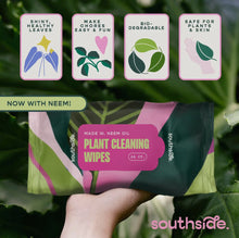 Load image into Gallery viewer, PLANT CLEANING WIPES