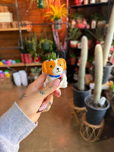 Load image into Gallery viewer, MINI DOG SUCCULENT PLANTER