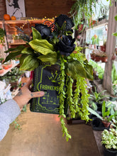 Load image into Gallery viewer, FRANKENSTEIN SILK BOOK ARRANGEMENT
