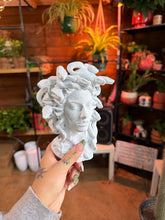 Load image into Gallery viewer, MEDUSA PLANTER 3D PRINTED BY MARDENS MAYHEM