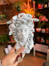 Load image into Gallery viewer, MEDUSA PLANTER 3D PRINTED BY MARDENS MAYHEM