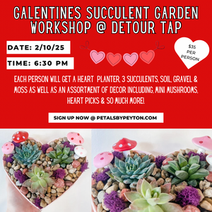 2/10 DETOUR TAP GALENTINES WORKSHOP