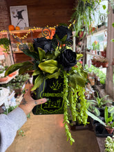 Load image into Gallery viewer, FRANKENSTEIN SILK BOOK ARRANGEMENT