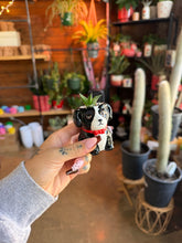 Load image into Gallery viewer, MINI DOG SUCCULENT PLANTER