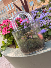 Load image into Gallery viewer, GLASS PURSE TERRARIUM HOT BUY