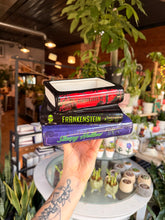 Load image into Gallery viewer, STACKED SPOOKY PLANTER WITH DRAINAGE
